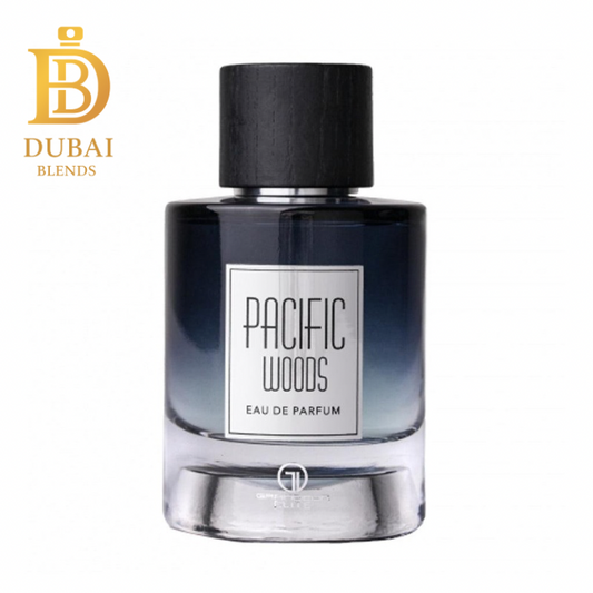 Pacific Woods by Grandeur Elite - 100ML EDP | Woody & Aromatic Men’s Fragrance