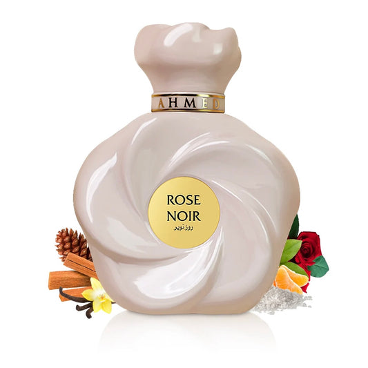 Rose Noir 75ml EDP by Ahmed Al Maghribi