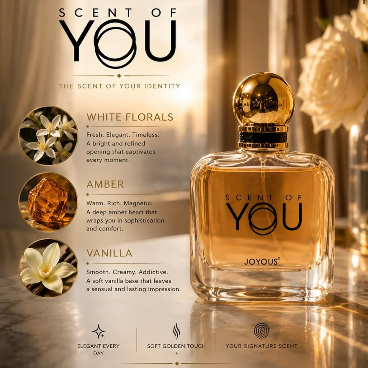 Scent of YOU 100ml EDP By Joyous
