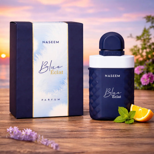 Blue Éclat (Alcohol Free) 100ml by Naseem