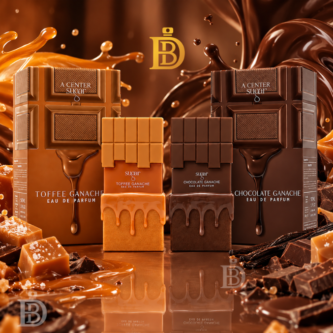 Toffee & Chocolate Ganache ( 2x 100ml) EDP By Arabiyat Sugar