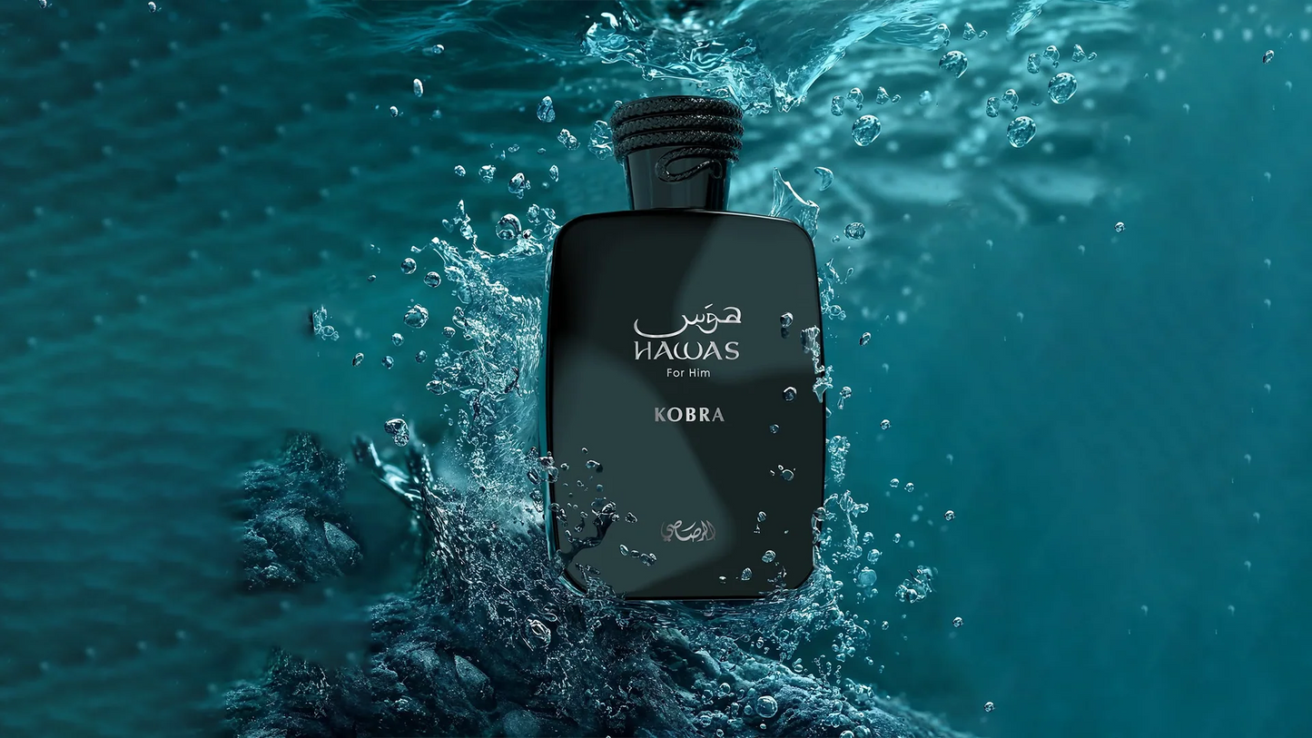 Hawas Kobra For Him 100ml By Rasasi