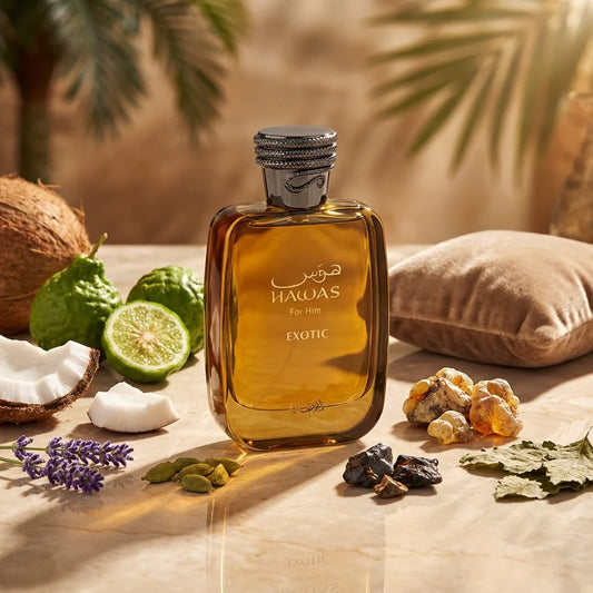Hawas Exotic EDP 100ml by Rasasi