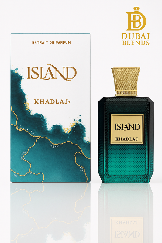 Island by Khadlaj – Extrait de Parfum 100ml