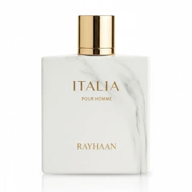 Italia EDP 100ml by Rayhaan | Lavender Honey Tobacco Vanilla Oriental Woody Perfume For Men