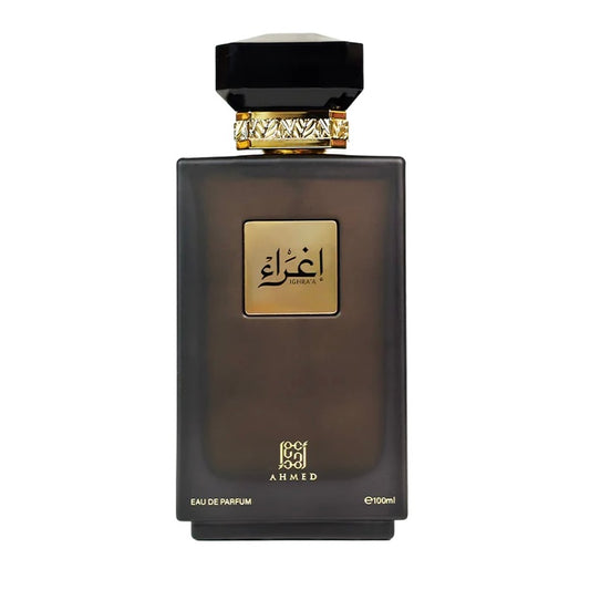 Ighraa 100ml by Ahmed Al Maghribi | Oud Spiced Tobacco Sandalwood Coffee Perfume For Men