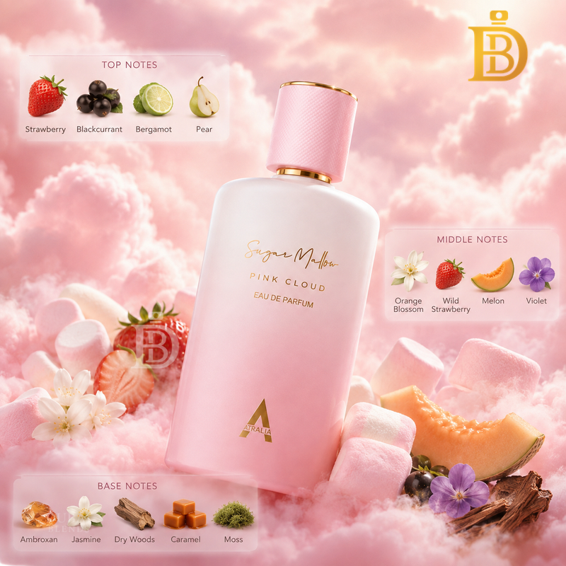 Sugar Mallow Pink Cloud EDP 100ml by Atralia