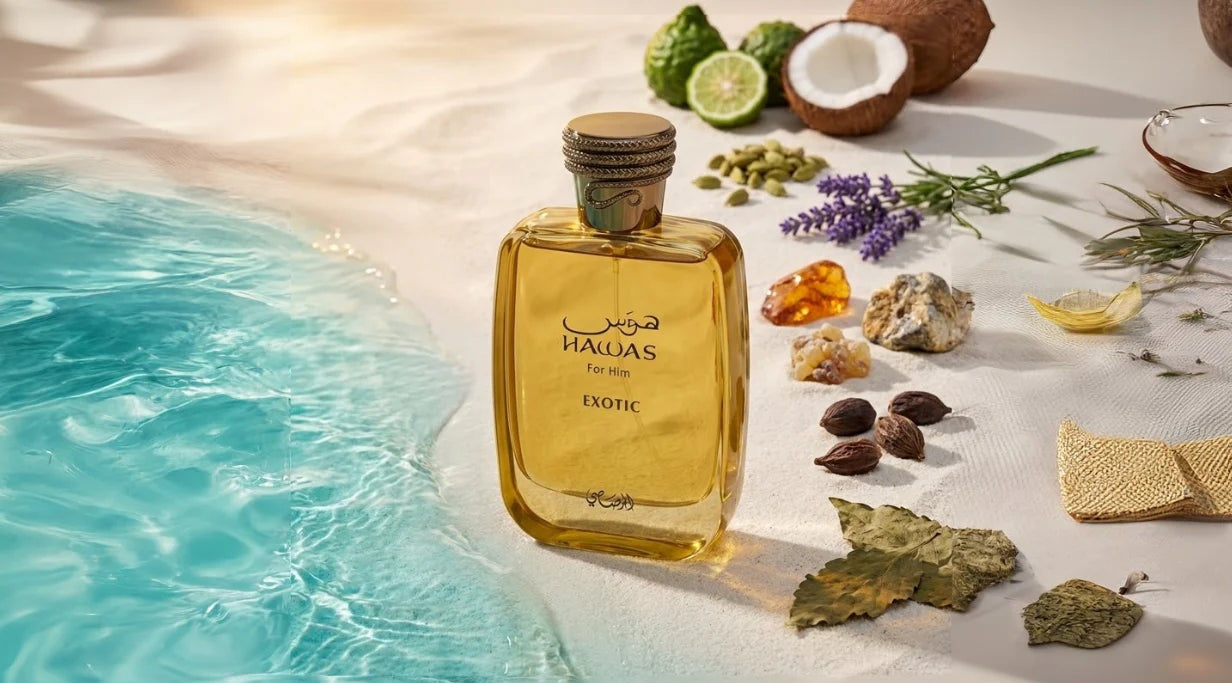 Hawas Exotic 100ml EDP By Rasasi