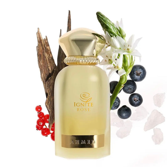 Ignite Rose 60ML EDP By Ahmed Al Maghribi