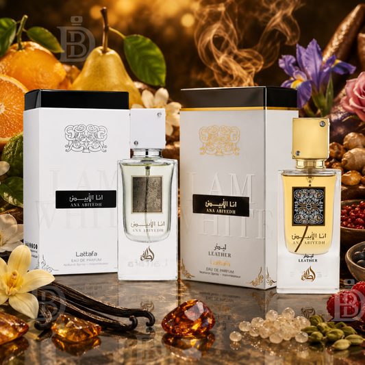 Ana Abiyedh & Ana Abiyedh Leather Bundle By Lattafa (2 x 60ml EDP)