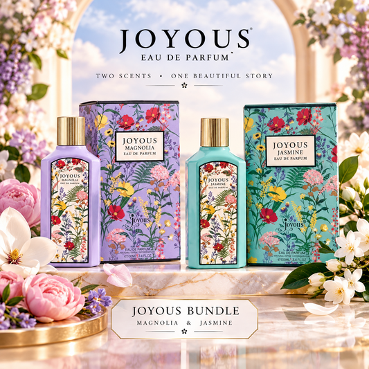 Magnolia & Jasmin ( 2 x 100ml ) EDP By Joyous