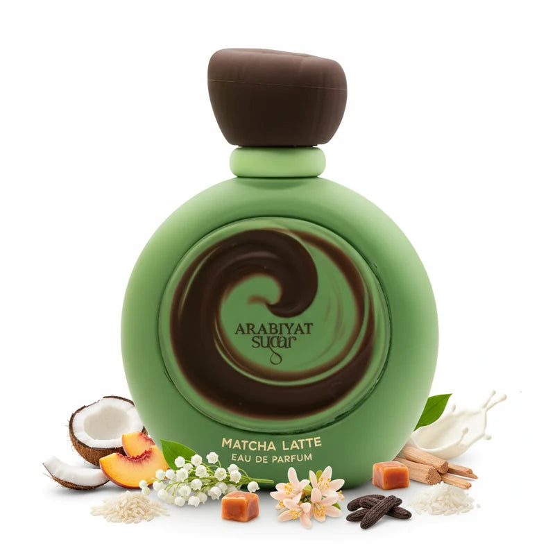 Matcha Latte 100ml EDP By Arabiyat Sugar