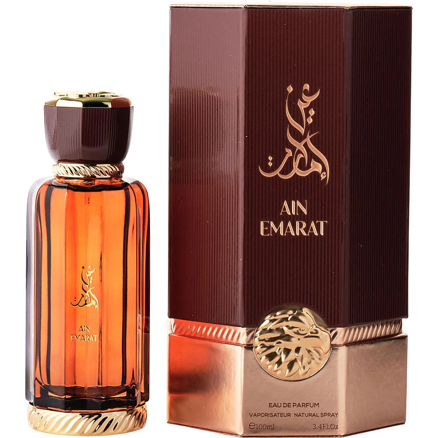 Ain Emarat EDP 100ml by Al Wataniah | Sweet Spicy Lavender Vanilla Gaiac Wood Masculine Perfume
