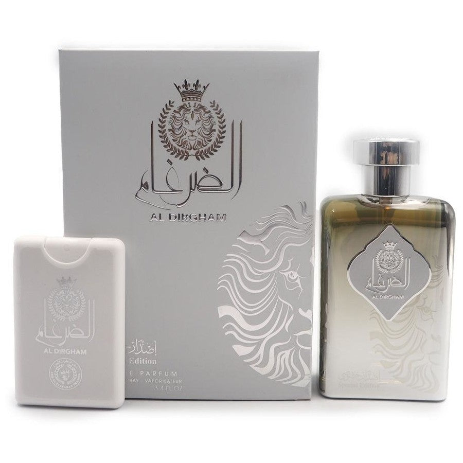Al Dirgham Special Edition 100ML + 20ML pocket Spray EDP By Ard Al Zaafaran