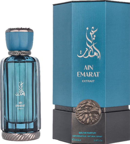 Ain Emarat Extrait EDP 100ml by Al Wataniah | Concentrated Sweet Spicy Lavender Vanilla Woody Perfume