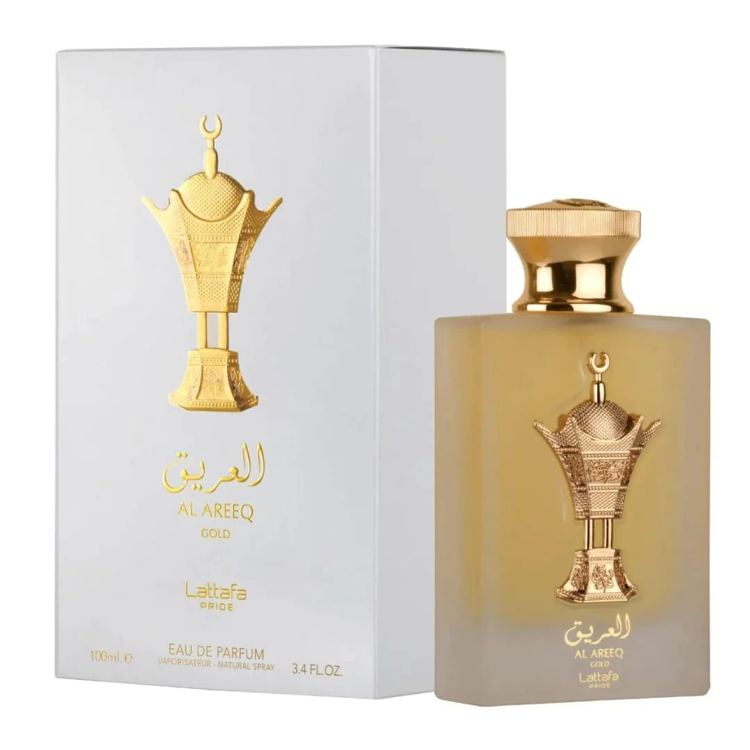 Al Areeq Gold 100ml EDP by Lattafa Pride