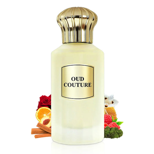 Oud Couture (Unisex) 100ml EDP By Ahmed Al Maghribi