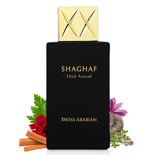 Shaghaf Oud Aswad By Swiss Arabian