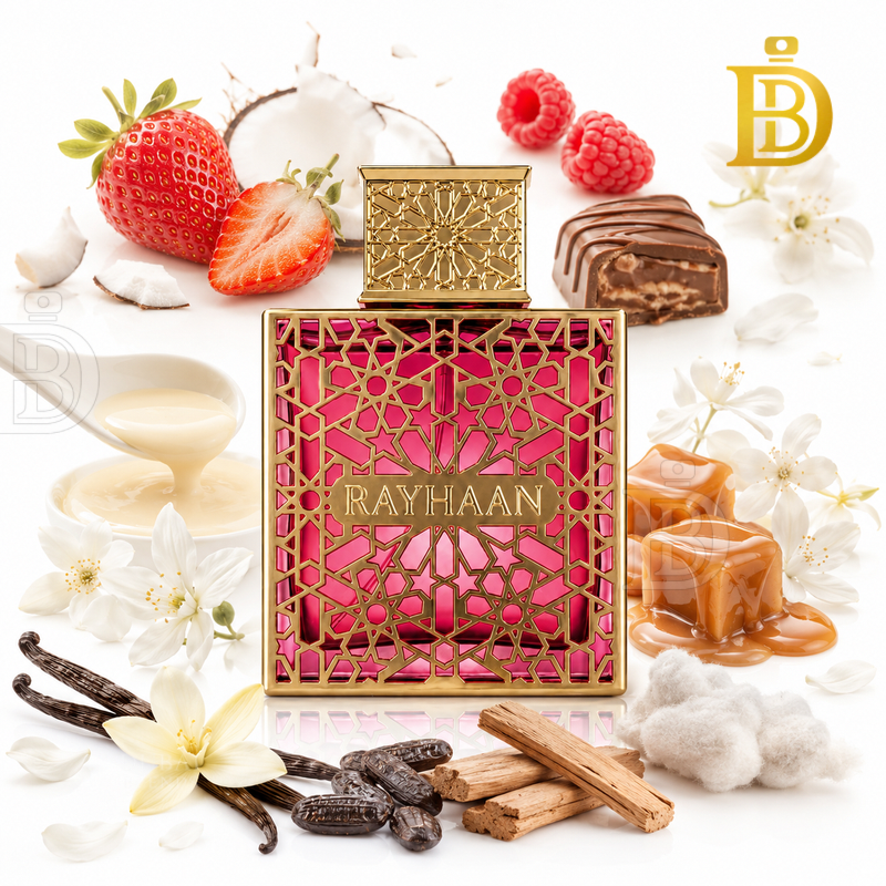 Rayhaan Kiss 100ml EDP By Rayhaan