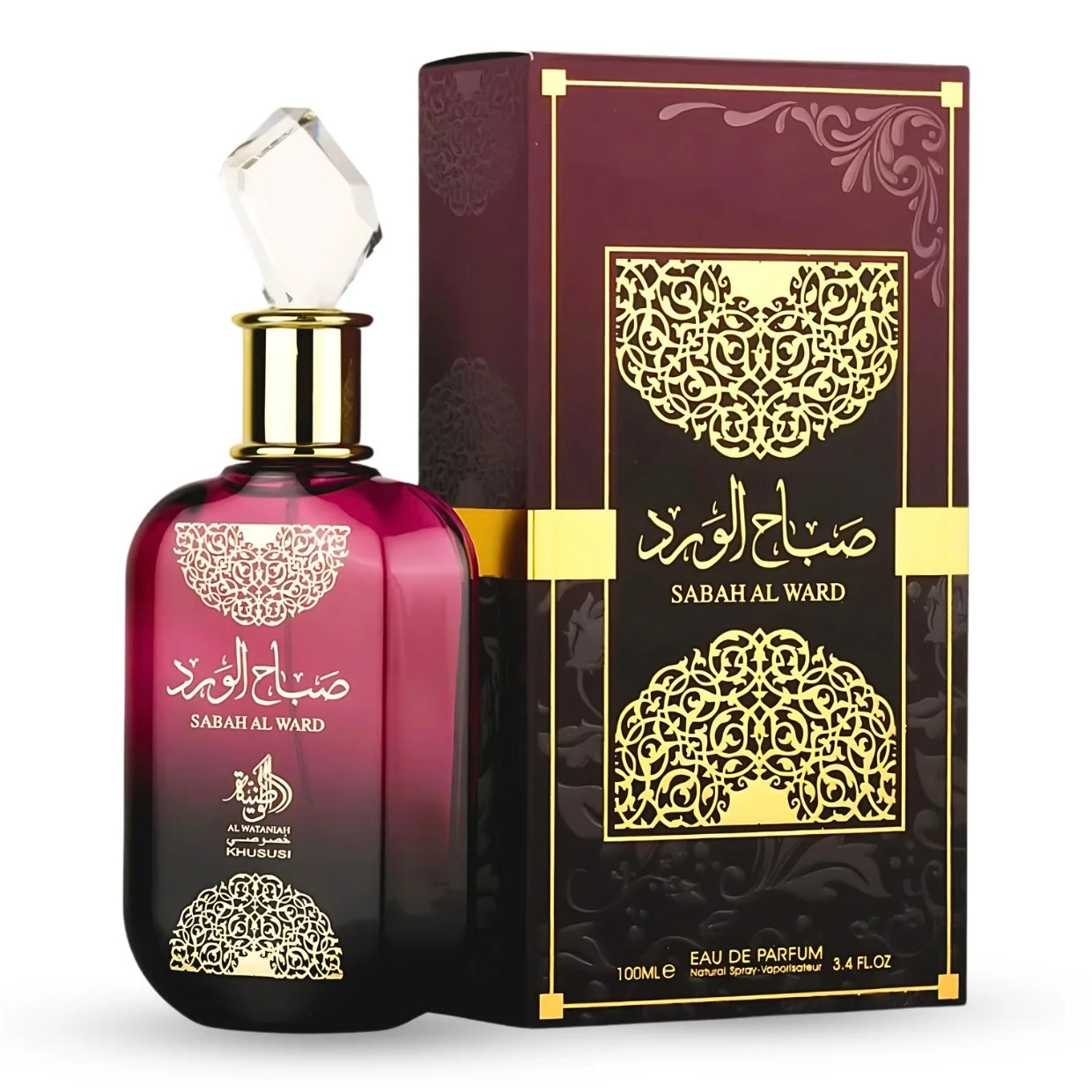 Sabah Al Ward 100ML EDP By Al Wataniah – Dubai Blends