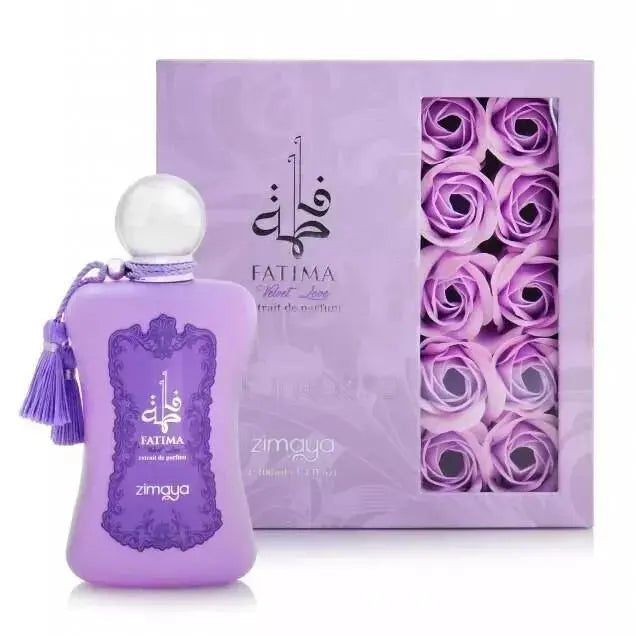 Fatima Velvet Love 100ml Extrait De Parfum By Zimaya (Afnan)