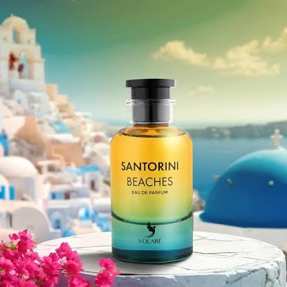 Santorini Beaches by Volaré 100ml EDP bottle - Louis Vuitton On The Beach inspired perfume