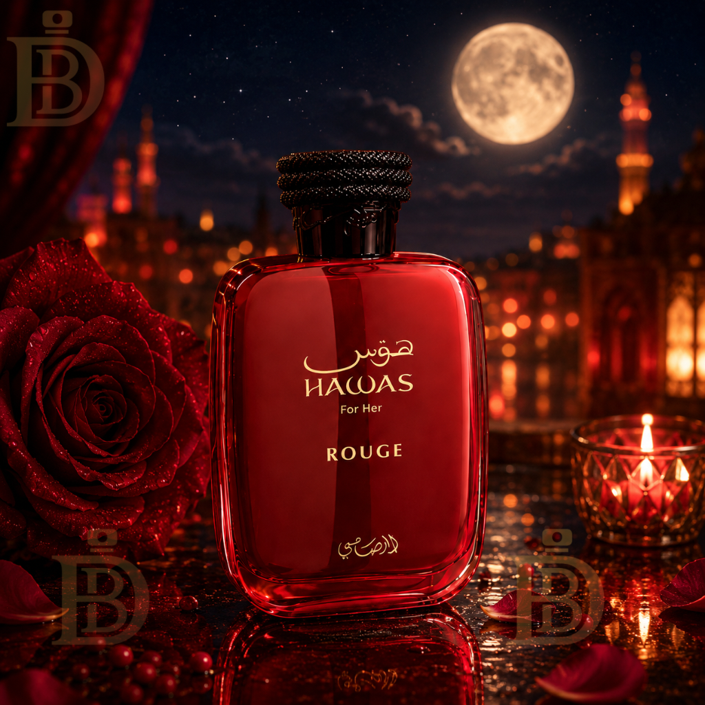 Hawas Rouge For Her 100ML EDP By Rasasi