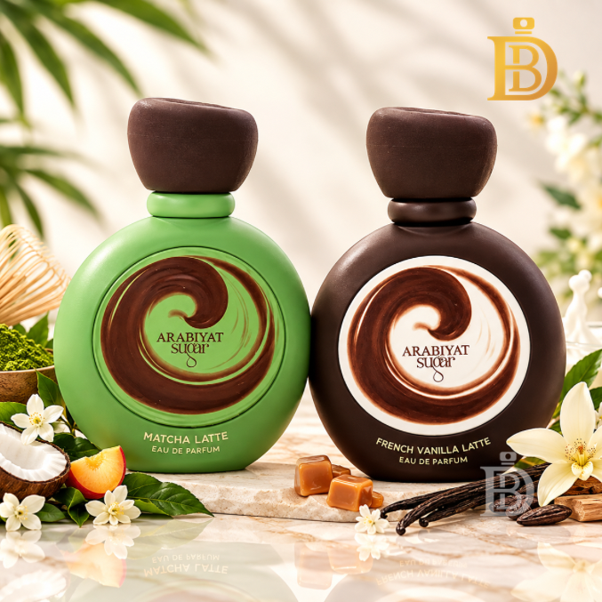 Matcha & French Vanilla Latte (2 x 100ml) EDP By Arabiyat Sugar