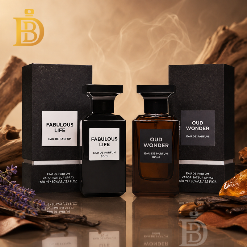 Oud Wonder & Fabulous Life Bundle ( 2 x 80ML ) EDP By Fragrance World