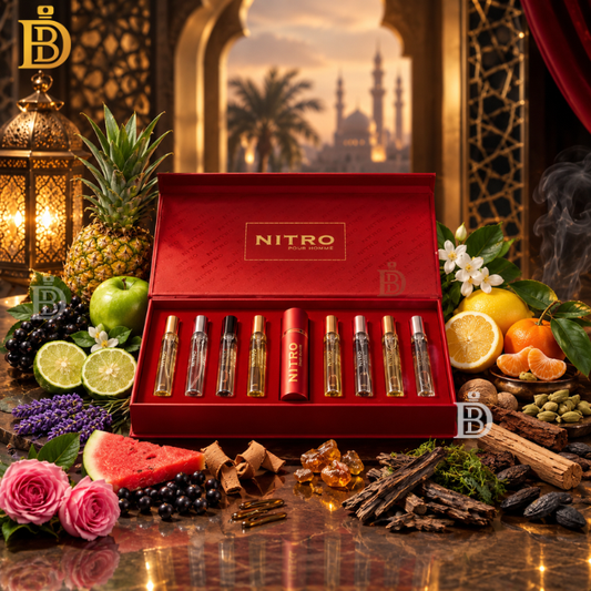 Nitro Gift Set 8 x 10ml By Dumont