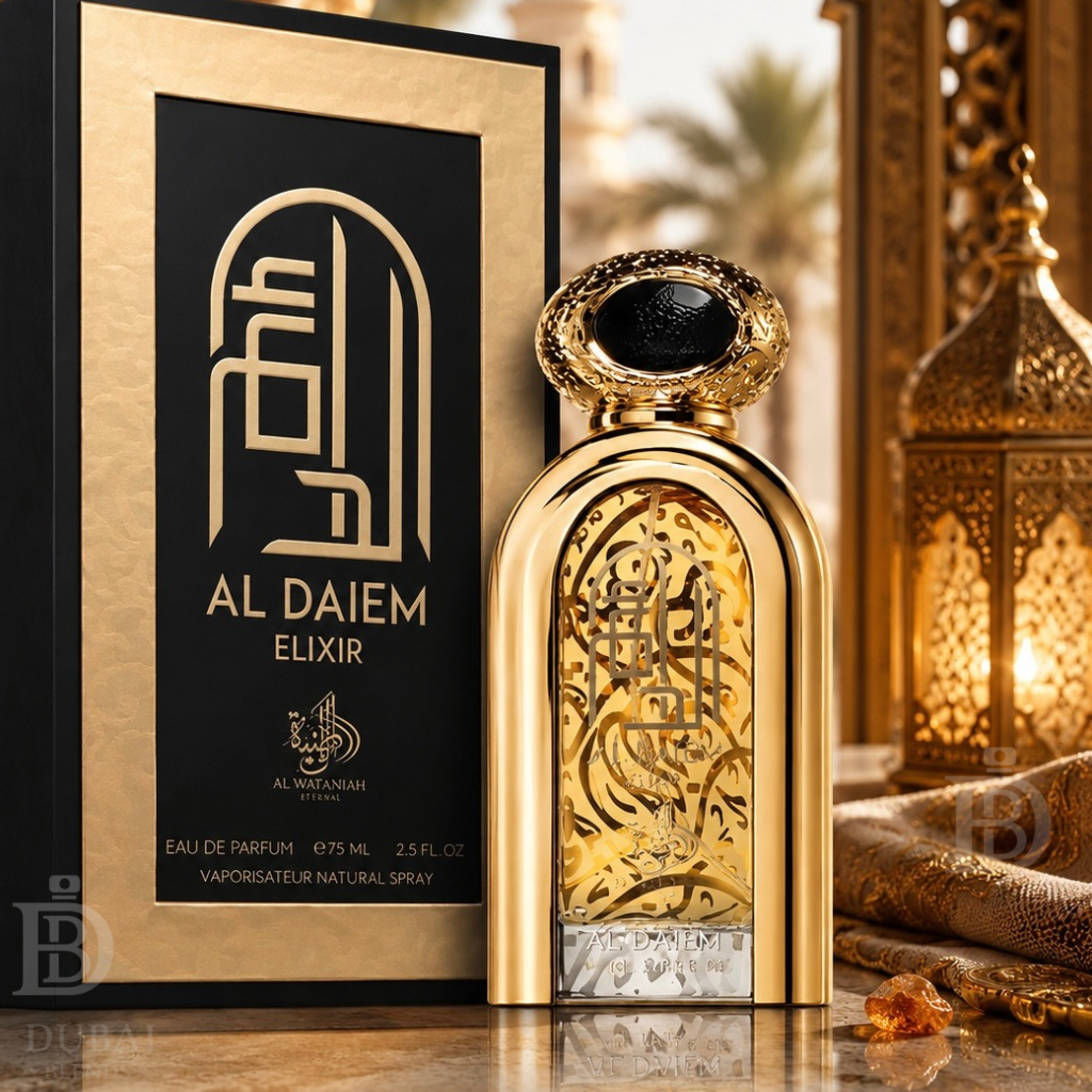 Al Daiem Elixir EDP 100ML By Al Wataniah