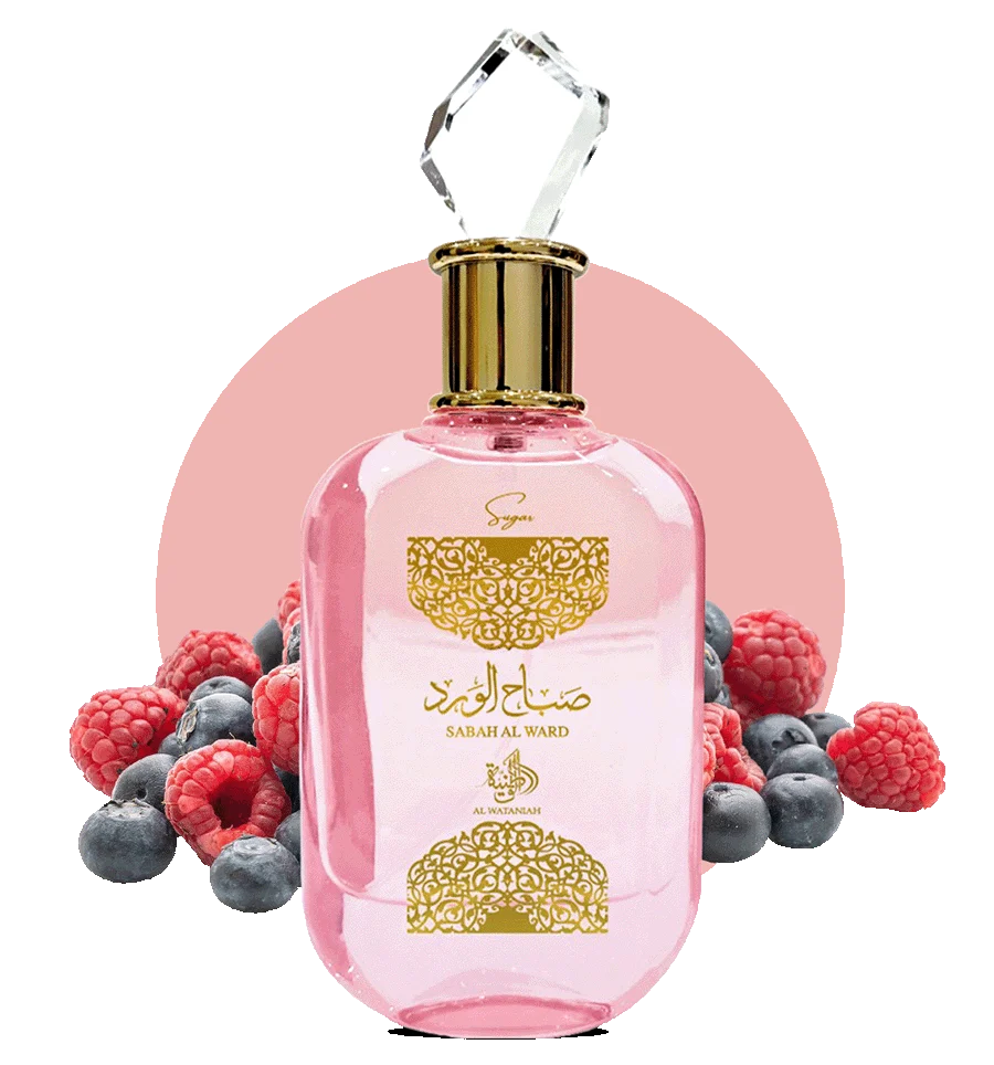 Sabah Al Ward Sugar 100ML EDP By Al Wataniah