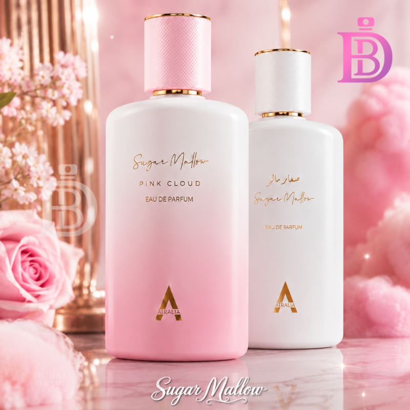 Sugar Mallow Collection 2 x 100ml (Sugar Mallow & Sugar Mallow Pink Cloud) EDP by Atralia