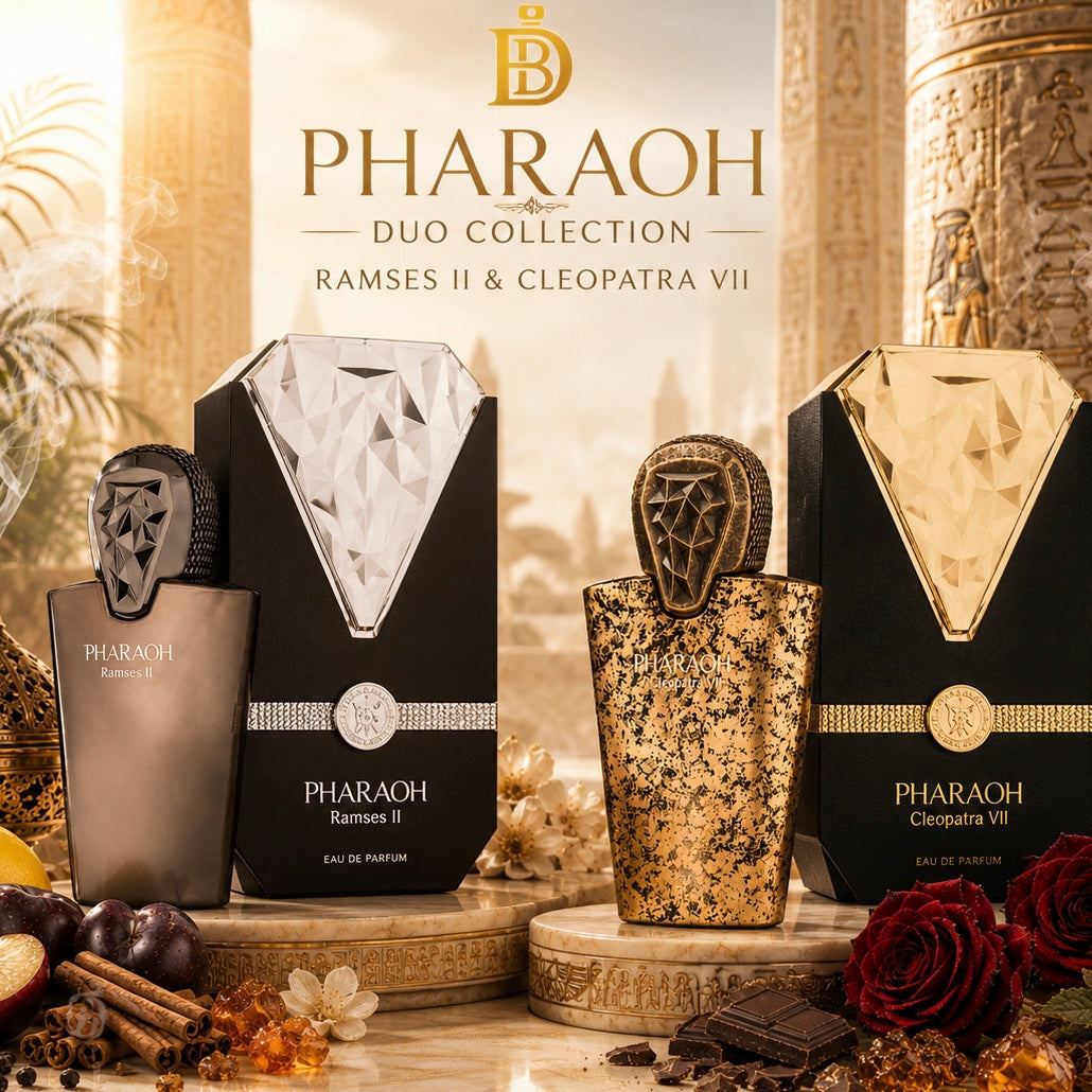 Pharaoh Collection Tobacco Bundle 2 x 80ml EDP — Maison Des Parfums