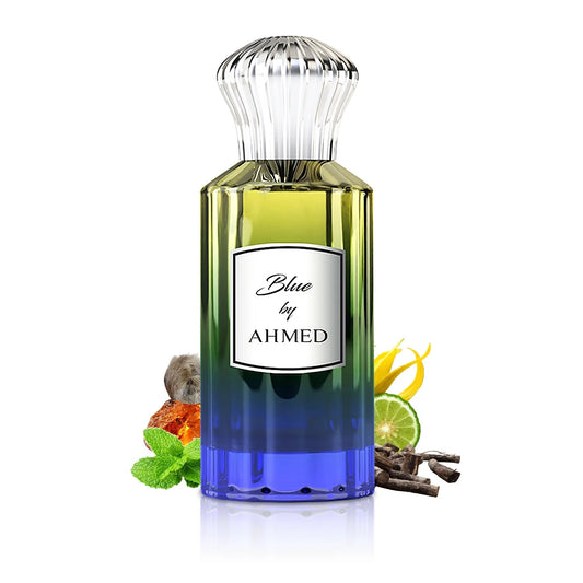 Blue By Ahmed 100ml EDP By Ahmed Al Maghribi