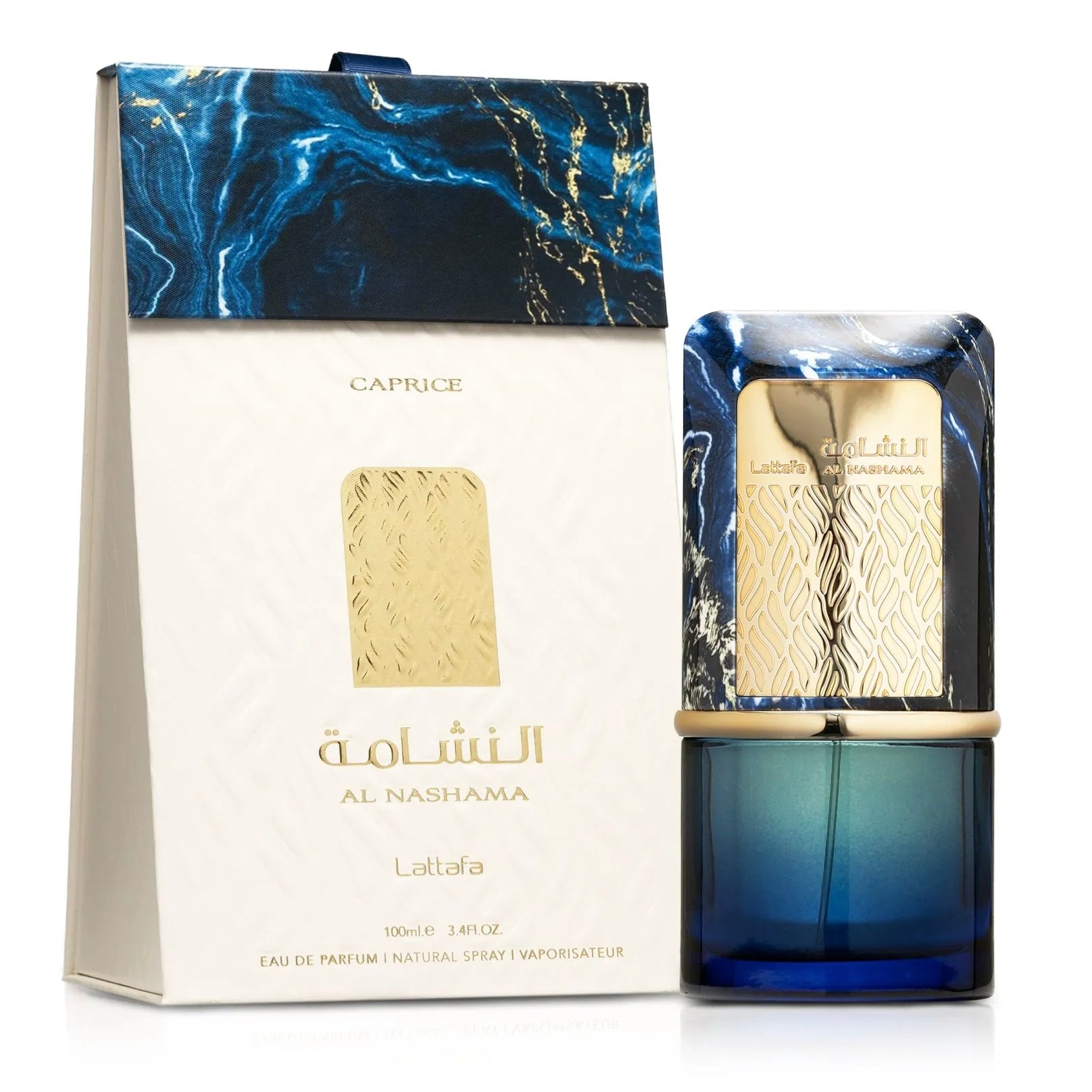 Al Nashama Caprice 100ml EDP By Lattafa – Dubai Blends