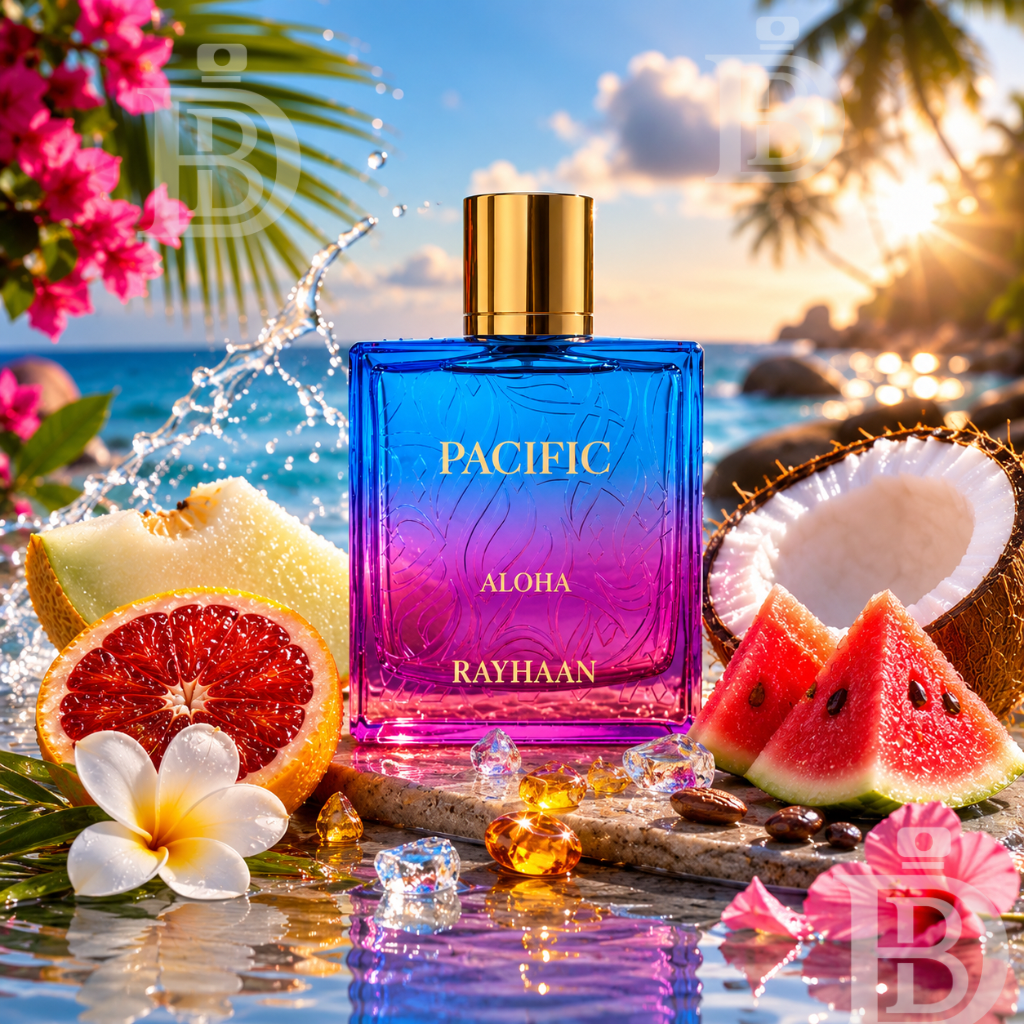 Rayhaan Pacific Aloha EDP 100ml – Dubai Blends