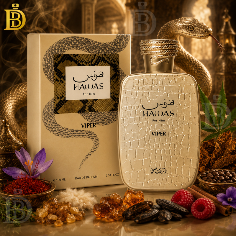 Hawas Viper EDP 100ML By Rasasi