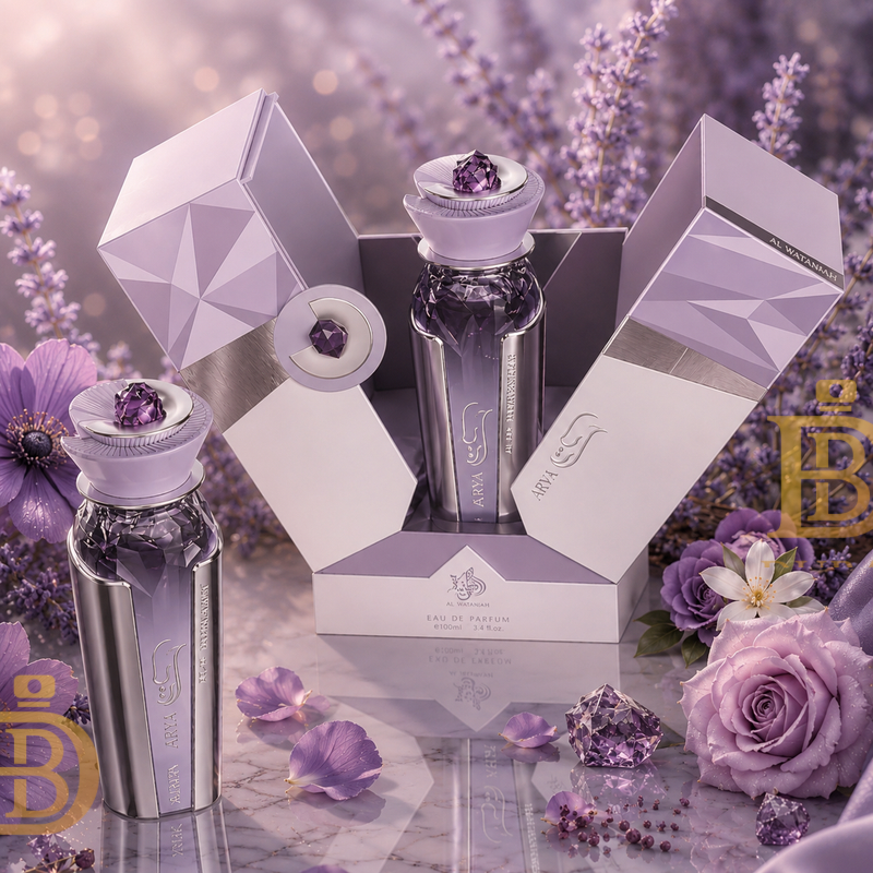 Arya EDP 100ml by Al Wataniah | Fresh Floral Fruity Perfume