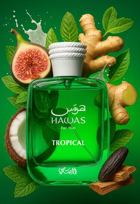 Hawas Tropical For Him 100ml EDP by Rasasi