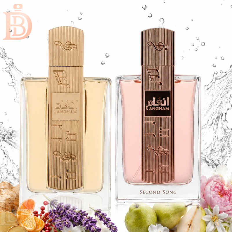 Angham Bundle ( 2 x 100ml ) EDP By Lattafa | Angham & Angham Second Song