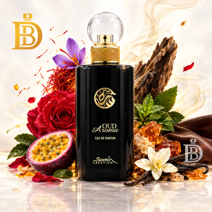 OUD AROMA 100ml EDP | Unisex | by Sarah Creations