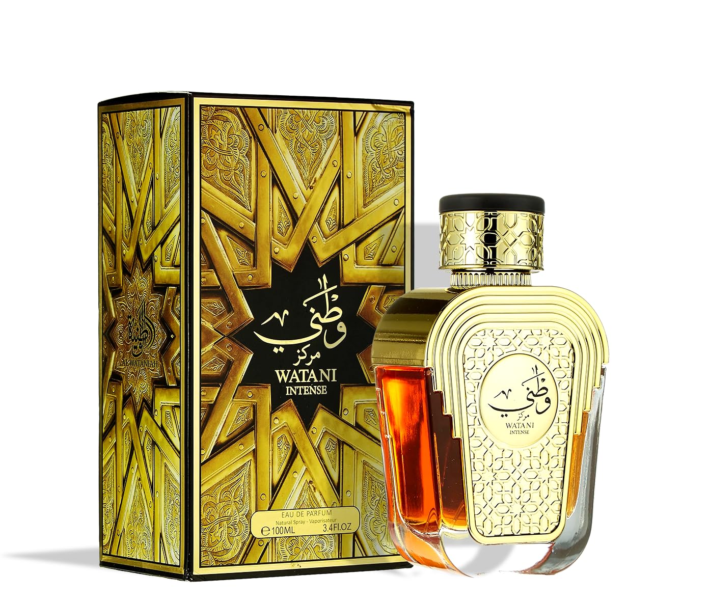 Watani Intense Gold Unisex 100ML EDP by Al Wataniah | Dubai Blends