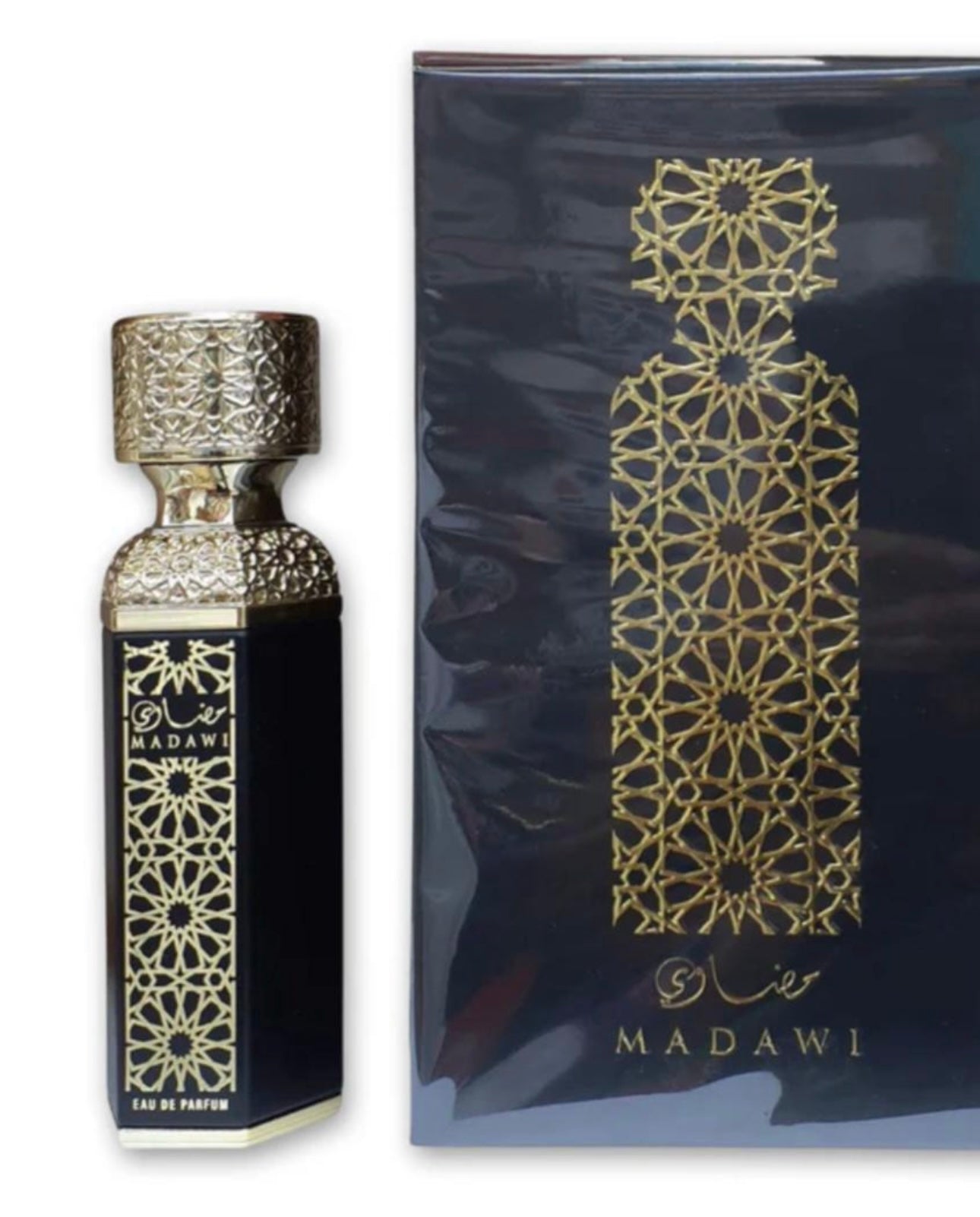 Madawi 100ML UAE version by Madawi perfMadawi EDP 100ml | UAE Version | Fruity Floral Peach Rose Musk Perfumeumes