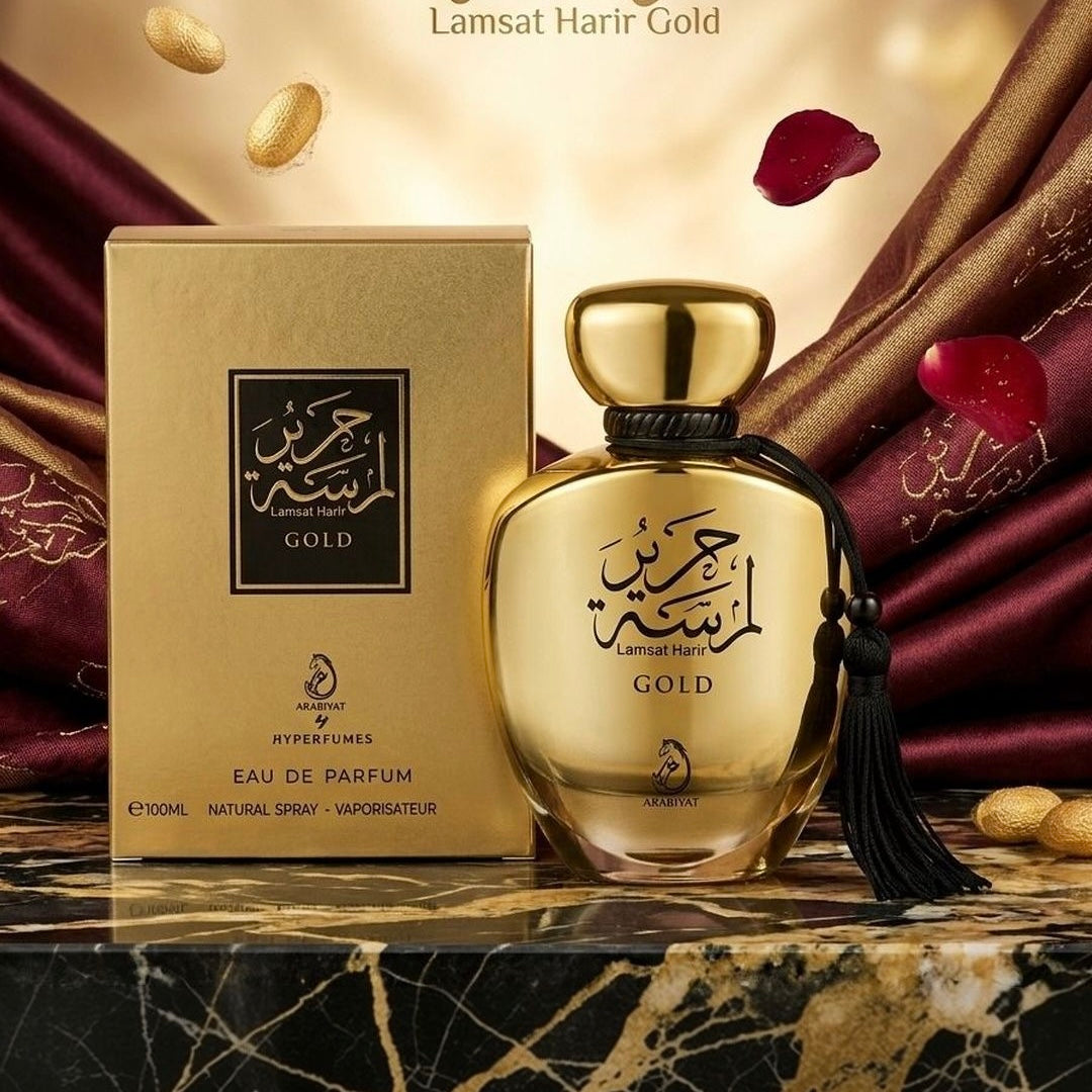 Lamsat Harir Gold 100ml EDP by Arabiyat