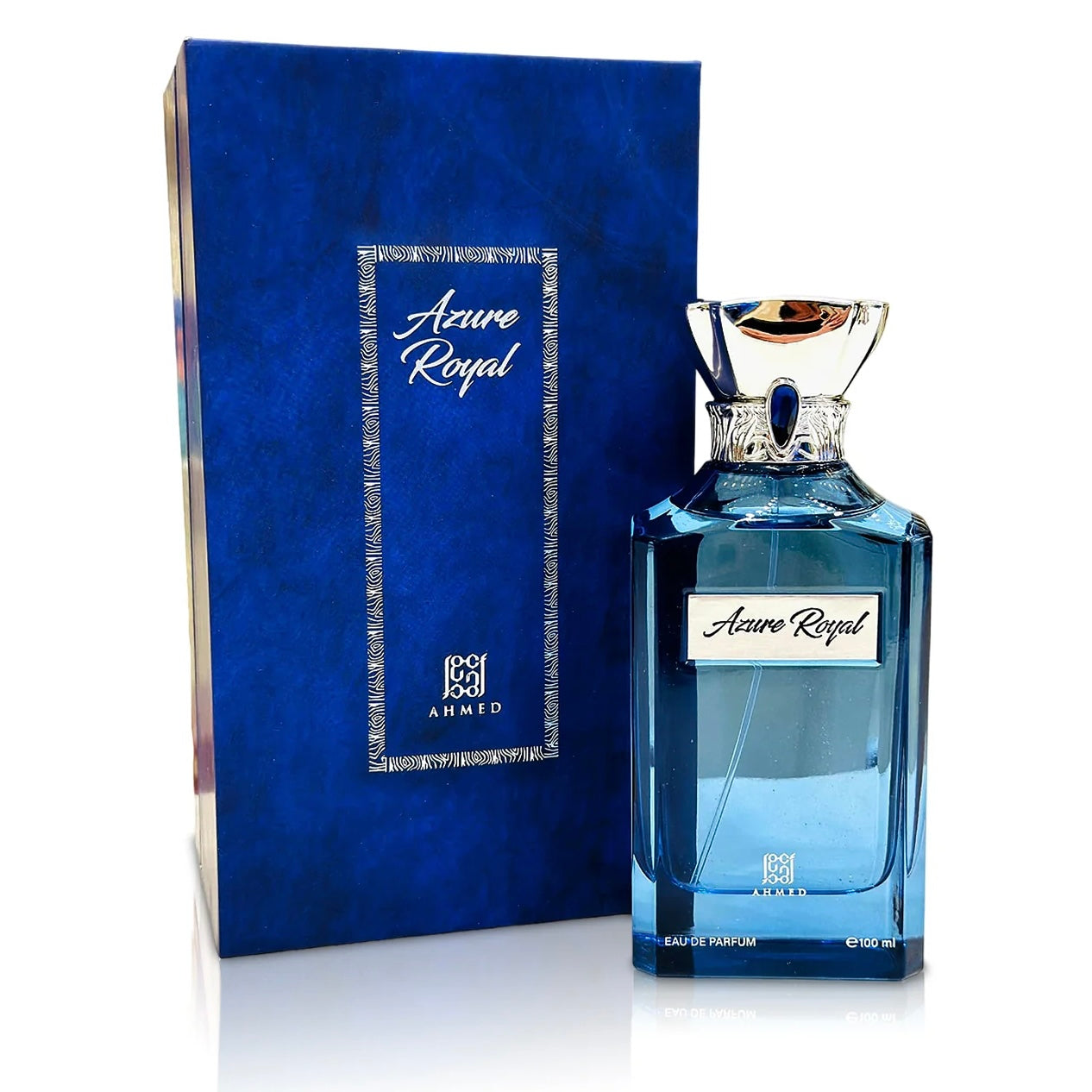 Azure Royal 100ML EDP By Ahmed Al Maghribi Dubai Blends