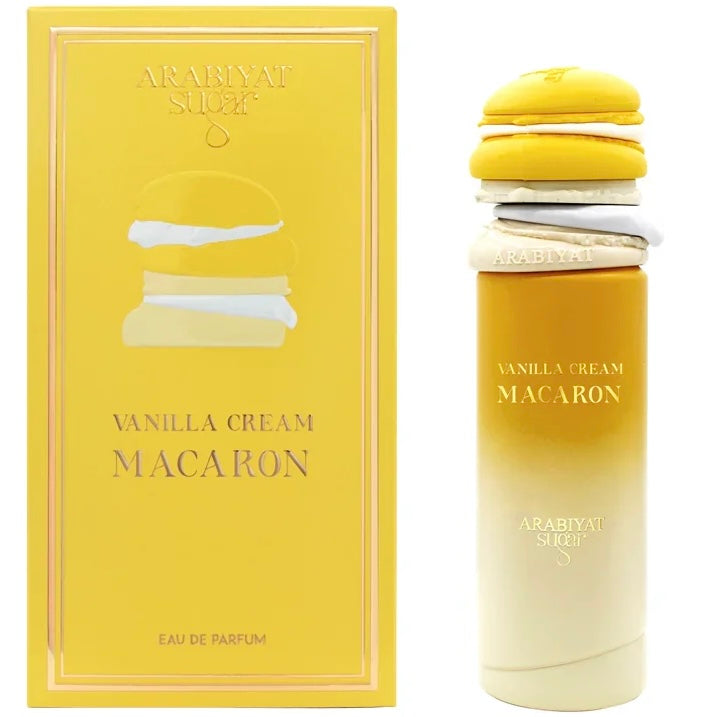 Vanilla Cream Macaron EDP 100ml by Arabiyat Sugar