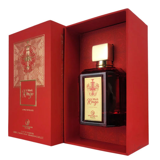 Musk Rouge Concentrate 100ML EDP Perfume By Grandeur Elite
