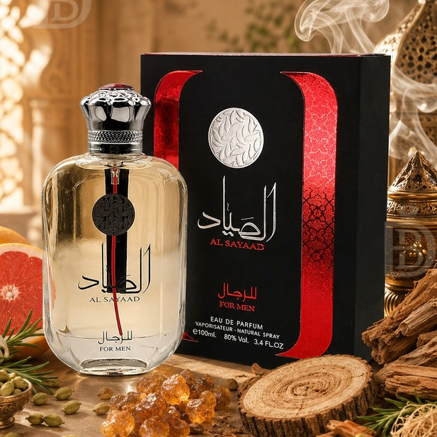 Al Sayaad for Men 100ML EDP by Ard Al Zaafran