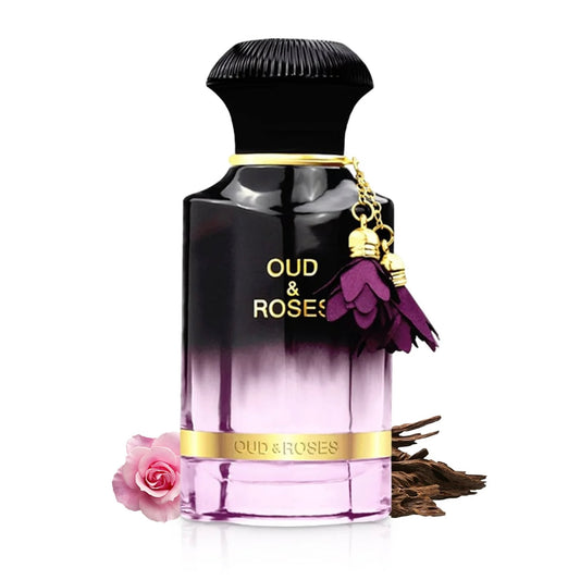 Oud and Rose perfume 60ml by Ahmed Al Maghribi